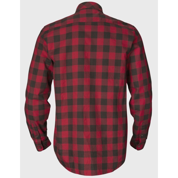 Scandinavian red check - koszula Harkila 100% bawełna