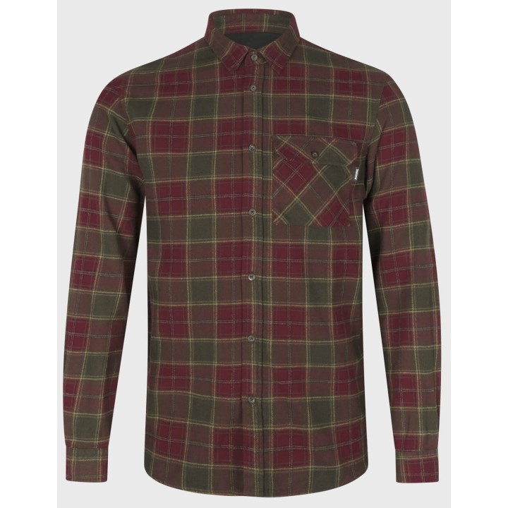 Glen Flannel - Chemise 100% coton