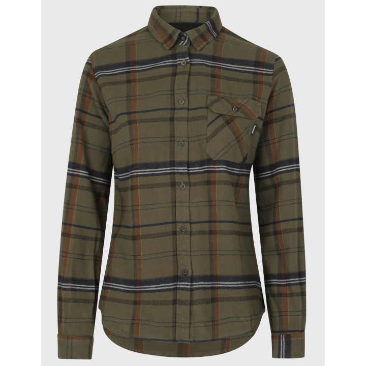 Dámske tričko Skye Flanel Grape Leaf - 100% bavlna