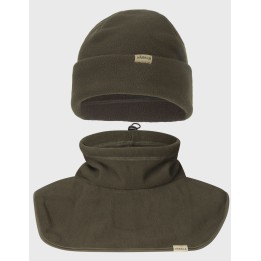 Trygve cap and warmer