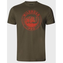 Harkila Wildboar willow green - letní žerzej 100% bavlna