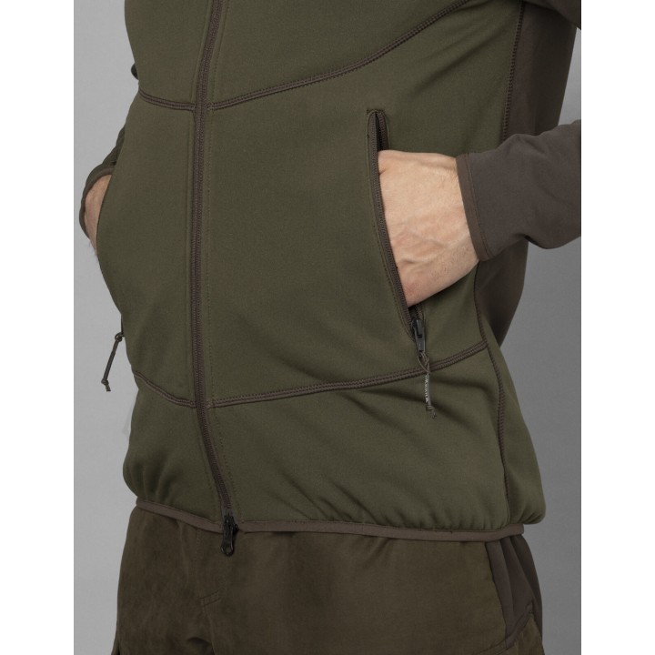 Harkila Olaf willow green thin fleece