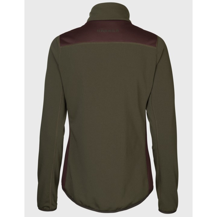 Harkila Oda willow green dámský fleece