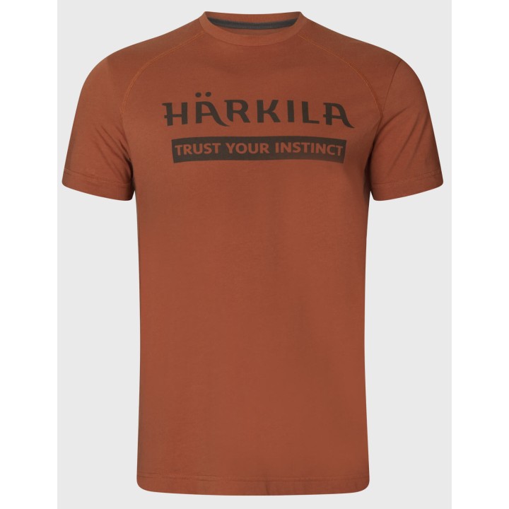 Harkila Logo arabian spice - letné tričko 100% bavlna