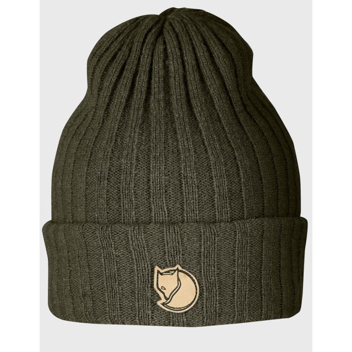 Fjallraven Byron Hat - ciepła czapka wełniana | Do Lasu