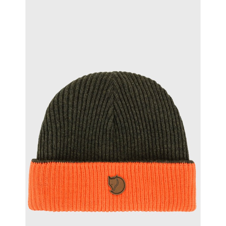 Sormland Reversible Beanie - a warm wool beanie from Fjallraven