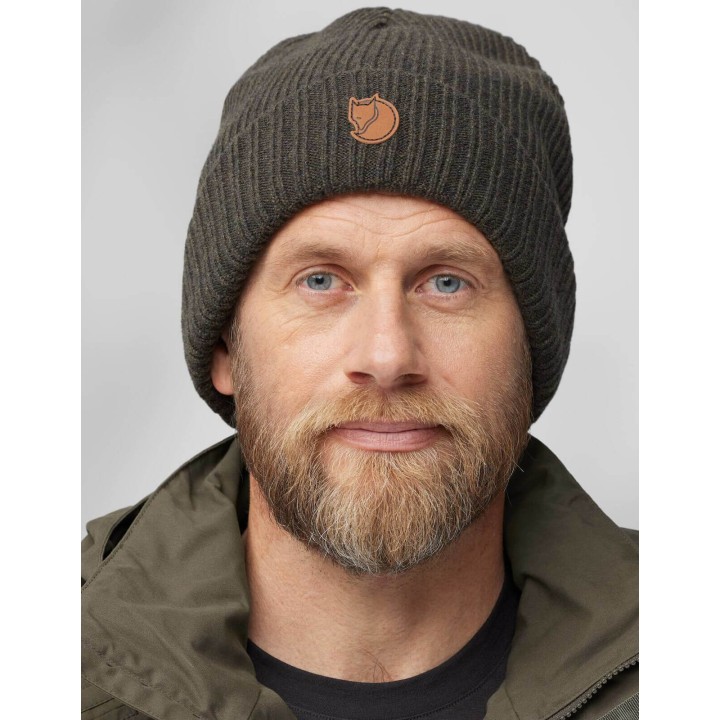 Sormland Reversible Beanie - teplá vlnená čiapka od spoločnosti Fjallraven