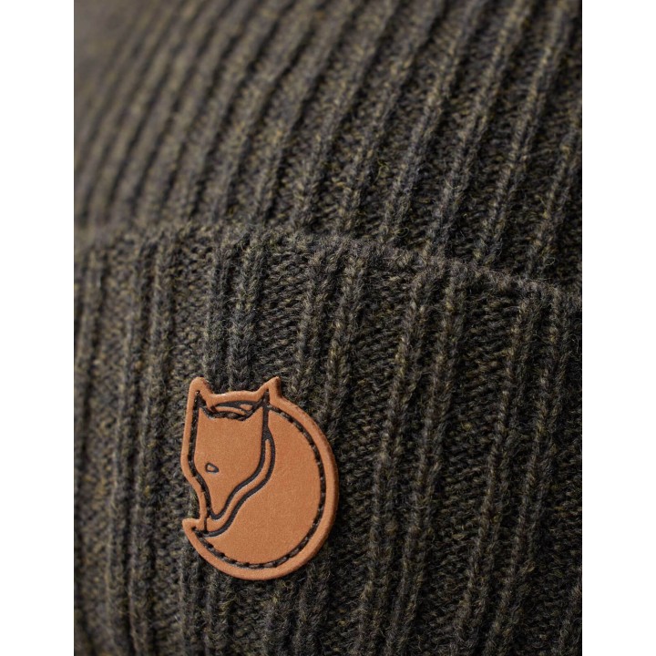 Sormland Reversible Beanie - ciepła wełniana czapka Fjallraven