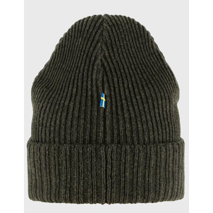Sormland Reversible Beanie - ciepła wełniana czapka Fjallraven