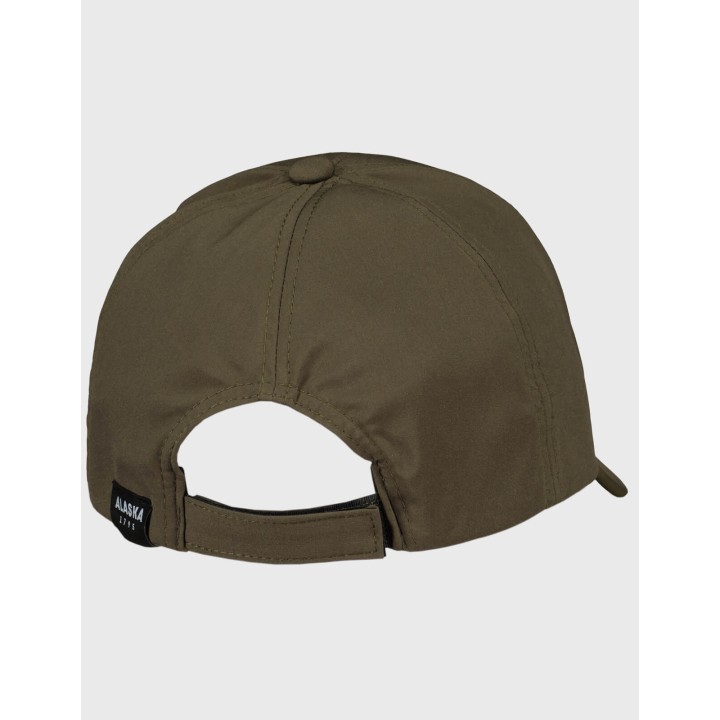 Hunter Night Green - czapka z daszkiem Alaska