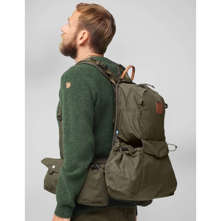 Lappland mellény - Fjallraven vadászhátizsák