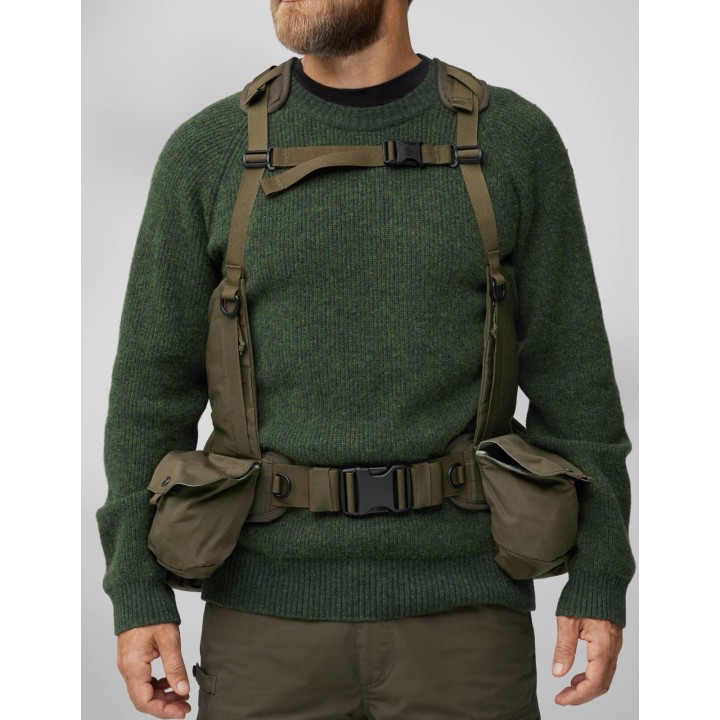 Lappland mellény - Fjallraven vadászhátizsák