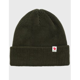 Tab Hat deep forest - Strickmütze Fjallraven