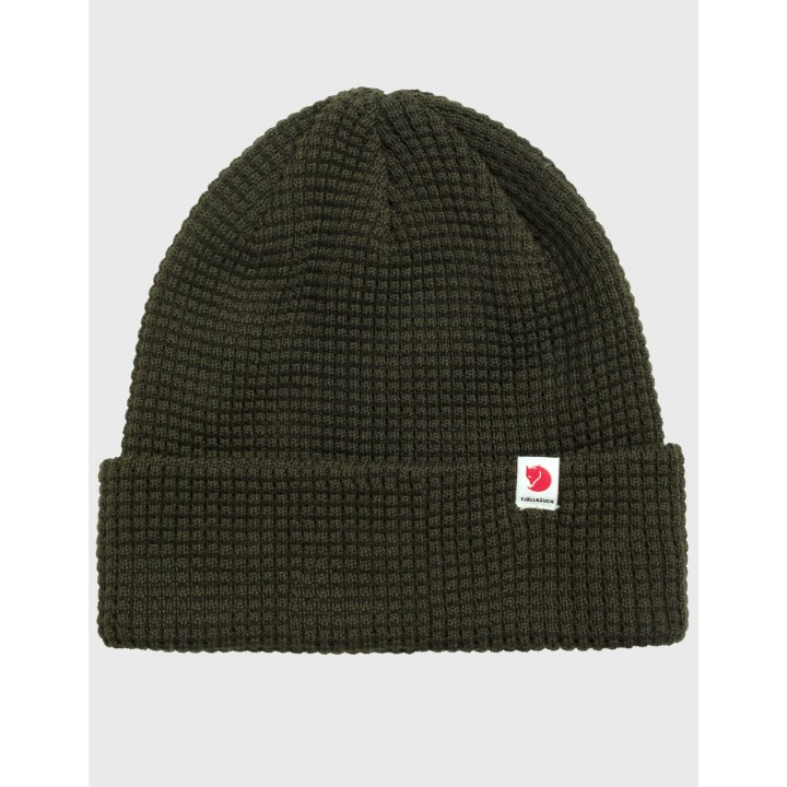 Tab Hat deep forest - Strickmütze Fjallraven