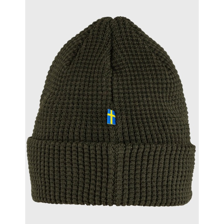 Tab Hat deep forest - bonnet tricoté Fjallraven