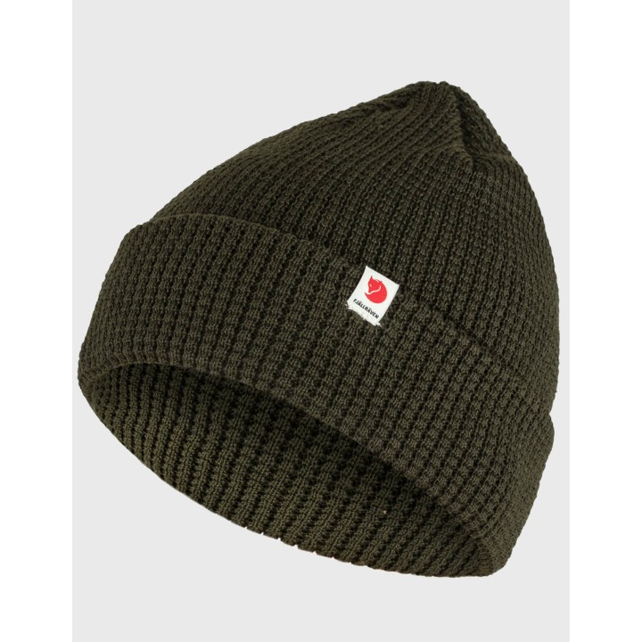 Tab Hat deep forest - knitted cap Fjallraven