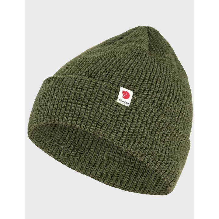 Tab Hat Kaperngrün - Strickmütze Fjallraven