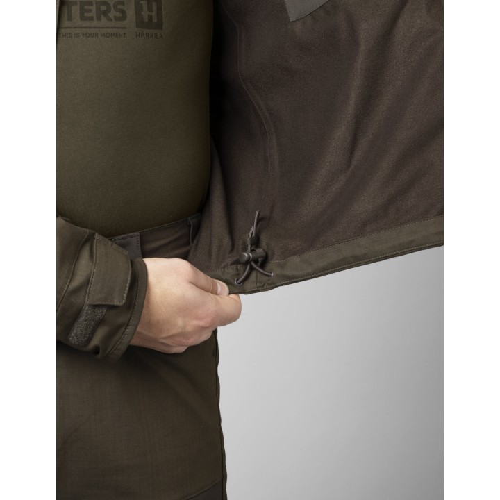 Jesenná lovecká bunda Nordic Hunter HWS® s membránou