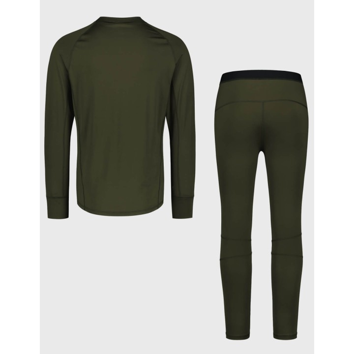 Ensemble de sous-vêtements thermiques Cooldry Ms Base Layer Night Green