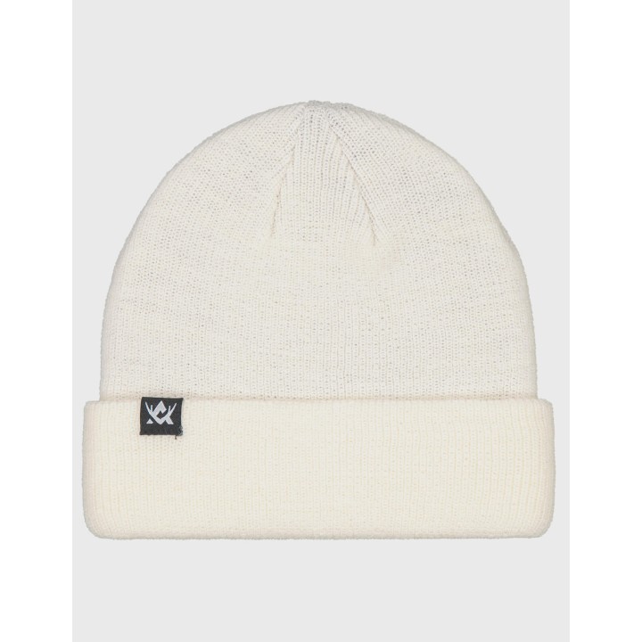 Merino wool cap white