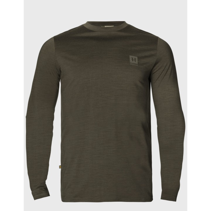 Harkila All season t-shirt L/S 80% wełna z merynosa