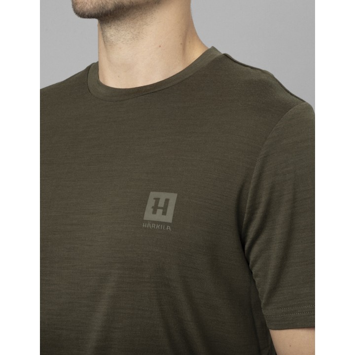 Harkila Ganzjahres-T-Shirt S/S