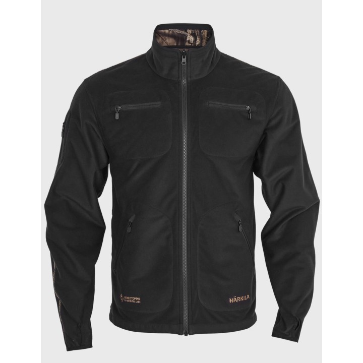 Kamko Mossy Oak®/Black dwustronny polar Windstopper®