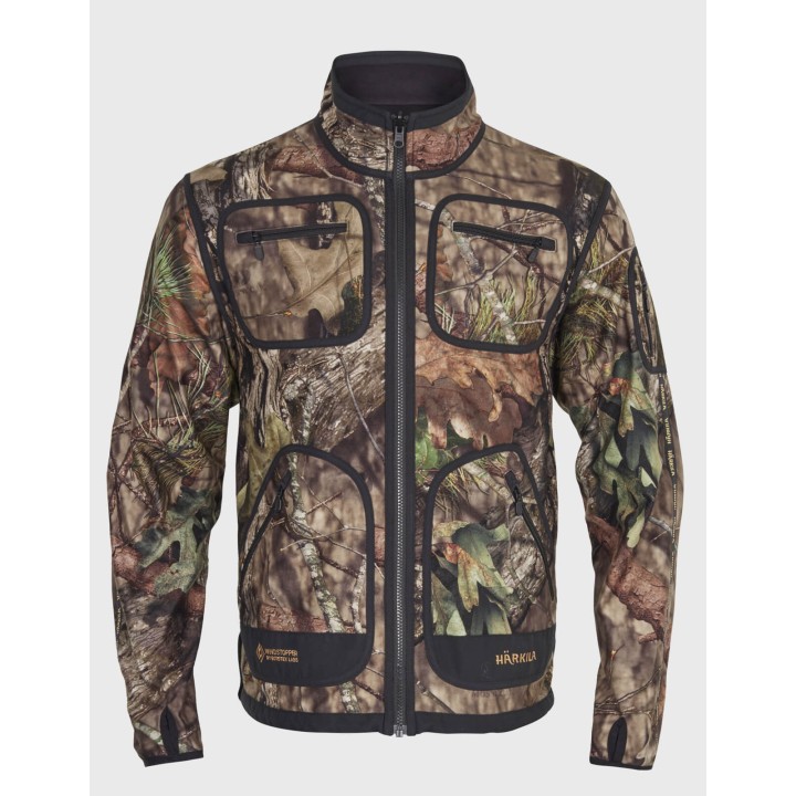 Harkila Kamko obojstranné rúno Mossy Oak / Black