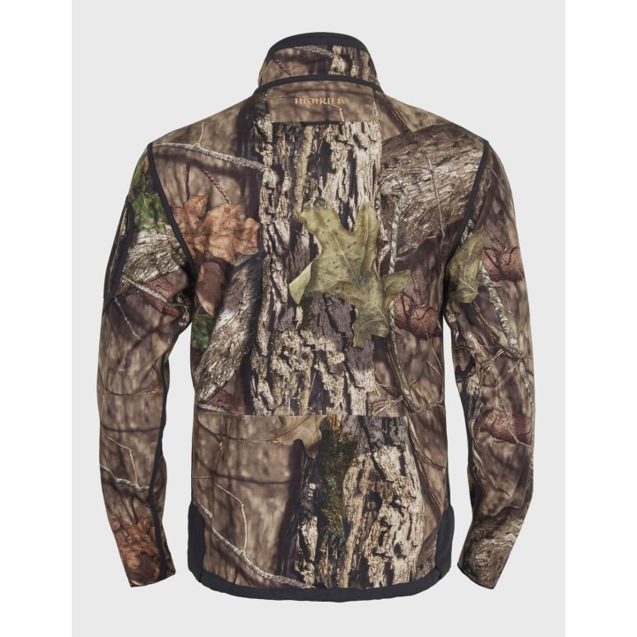 Harkila Kamko polaire double face Mossy Oak / Black