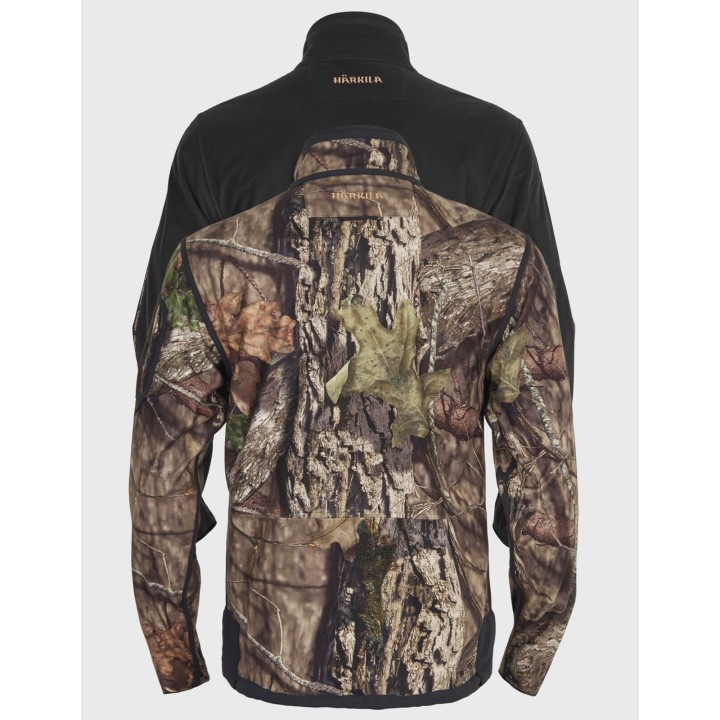 Harkila Kamko obojstranné rúno Mossy Oak / Black