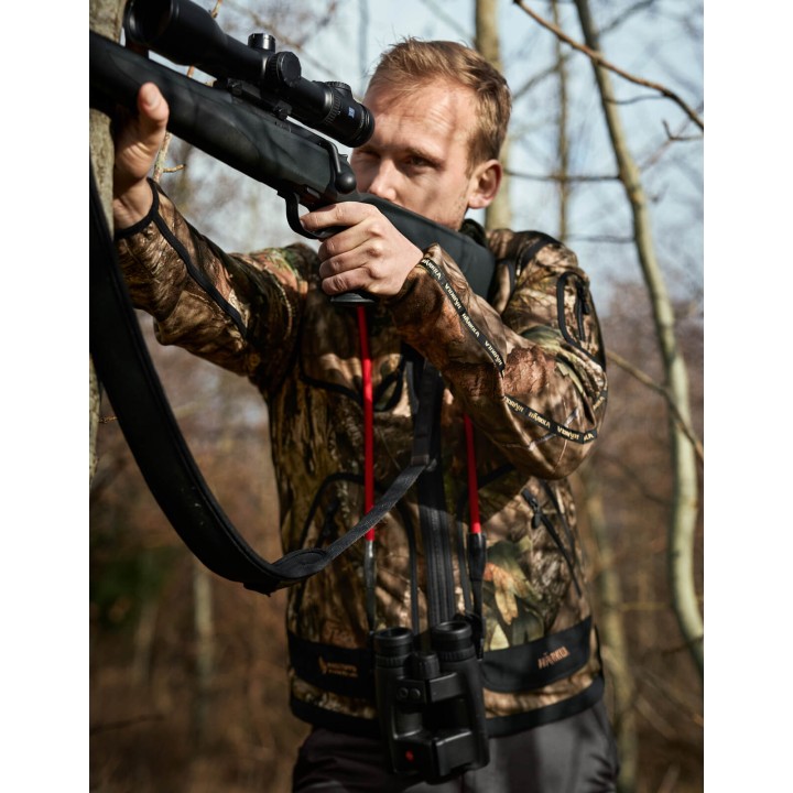 Kamko Mossy Oak®/Black dwustronny polar Windstopper®