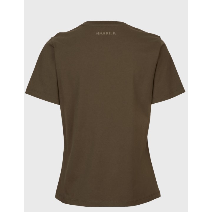Härkila Wildboar S/S T-shirt W - dámske tričko zo 100% bavlny