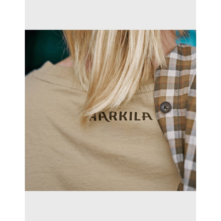 Härkila Stag Badge S/S T-shirt W - női 100% pamut póló