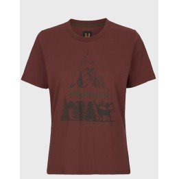 Härkila Nature S/S T-shirt W - női 100% pamut póló