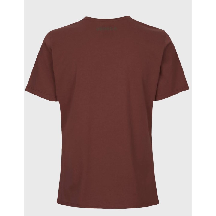 Härkila Nature S/S T-shirt W - женская футболка из 100% хлопка