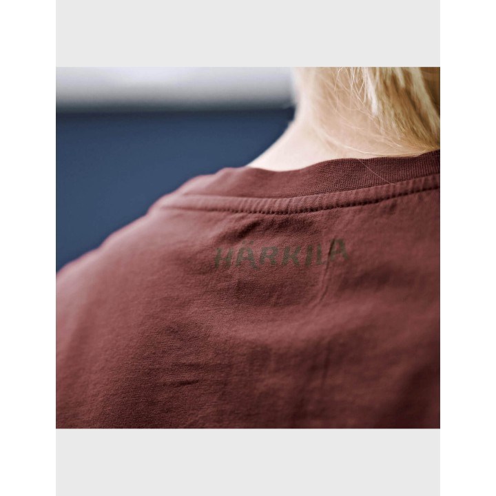 Härkila Nature S/S T-shirt W - женская футболка из 100% хлопка