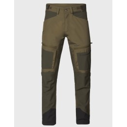 Trekingové kalhoty Hamlock Seeland Military Olive/Pine Green