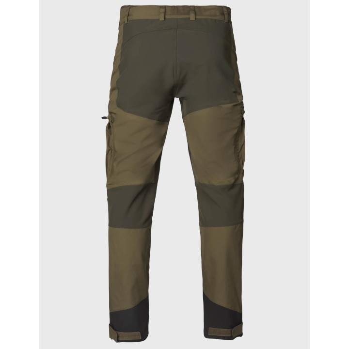 Hamlock Seeland Trekkinghose Military Olive/Tannengrün