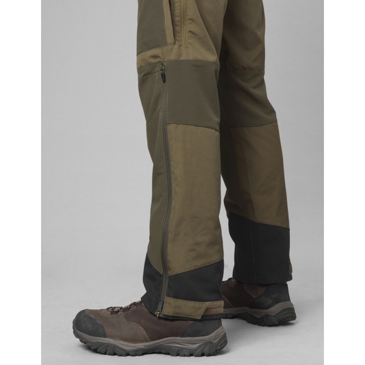 Hamlock Seeland Trekkinghose Military Olive/Tannengrün