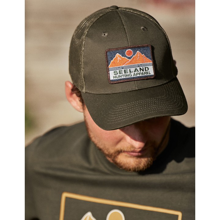 Gabbro Trucker Seeland baseball sapka
