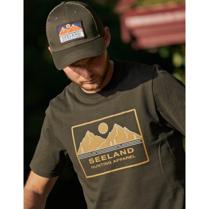 Gabbro Trucker Seeland baseball sapka