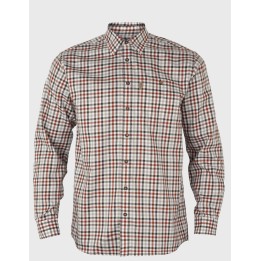 Milford beech green - easy iron cotton shirt