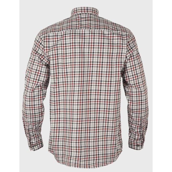 Milford beech green - easy iron cotton shirt