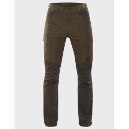 Skandinavische Weide grün braun - Sommer Jagdhose Harkila