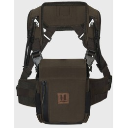 Harkila Bino Harness темная ива зеленый охота бинокль ремни
