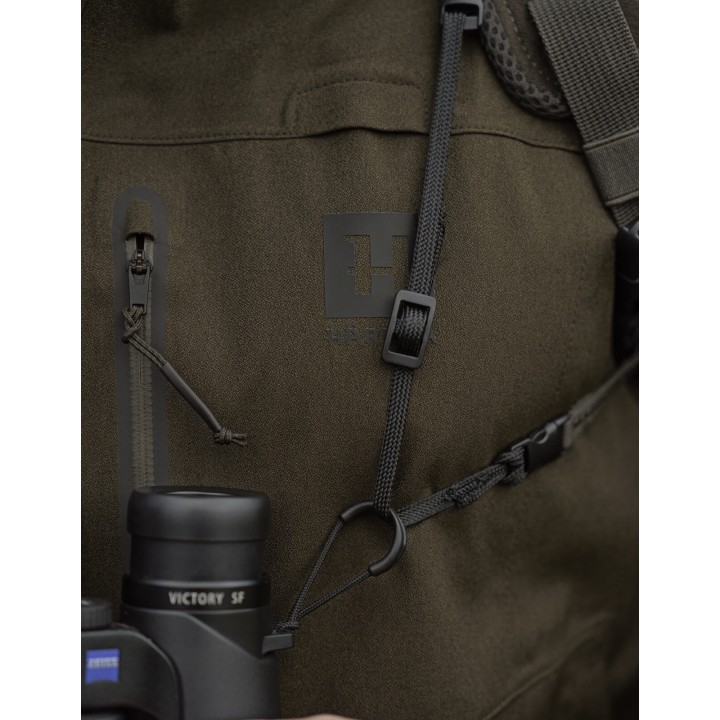 Harkila Bino Harness tmavě vrbově zelený lovecký postroj na dalekohled