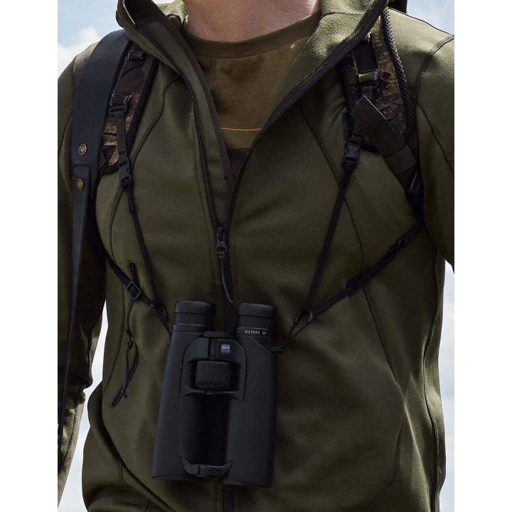Harkila Camo Bino Harness AXIS MSP harnais pour jumelles de chasse