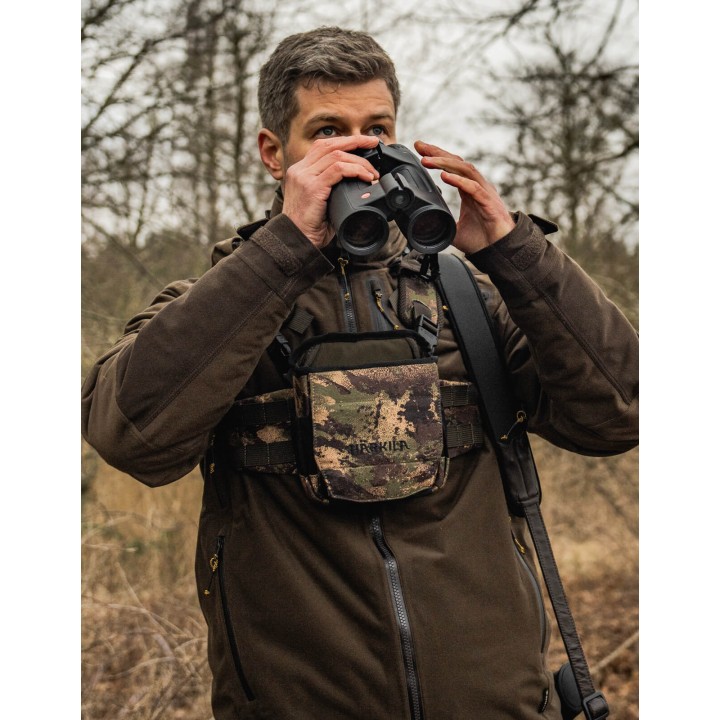 Harkila Camo Bino Harness AXIS MSP harnais pour jumelles de chasse