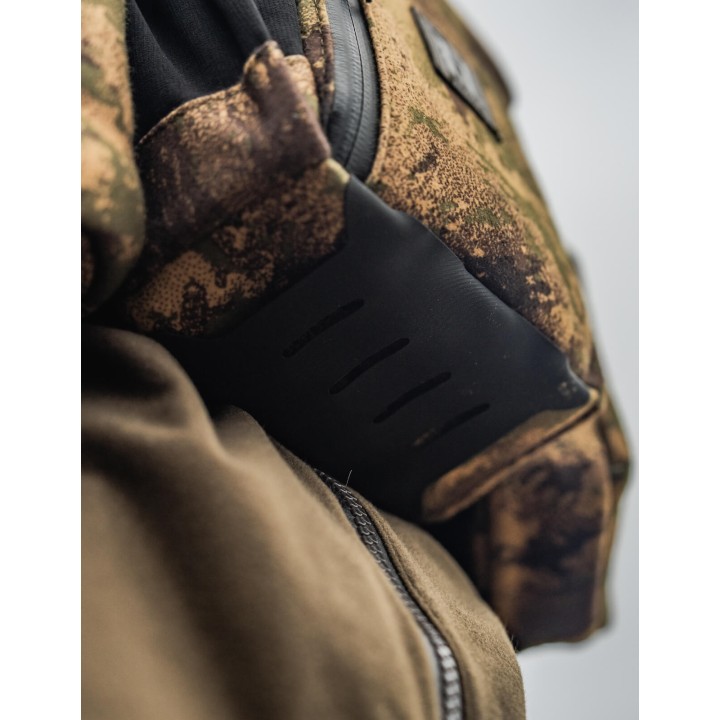 Harkila Camo Bino Harness AXIS MSP Jagd Fernglas Gurtzeug