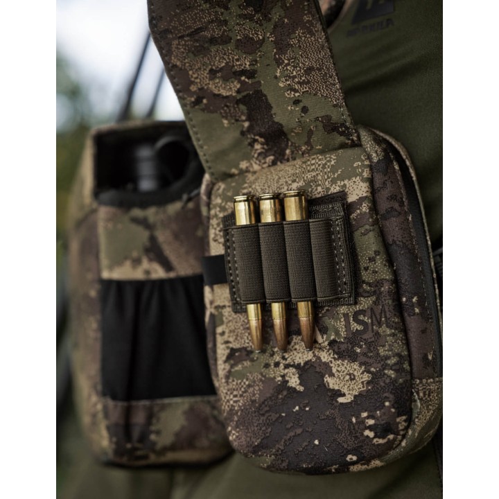 Harkila Utility camo pouch - zusätzliche Tasche für Ferngläser und Rucksäcke